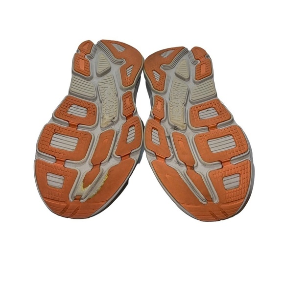 Hoka One One Bondi 7 Man Running Sneaker Nimbus Cloud Radiant Shoes Size 9 D - Picture 8 of 11